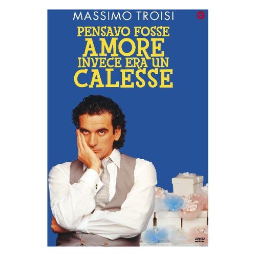 DVD Pensavo Fosse Amore Invece Era Un Calesse - Massimo Troisi PSV3725