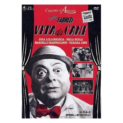DVD Vita Da Cani (1950) - Steno (Stefano Vanzina), Mario Monicelli PSV6825