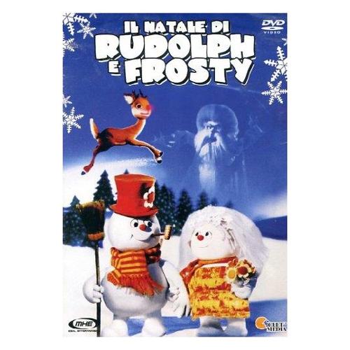 DVD Natale Di Rudolph E Frosty - Jules Bass, Arthur Rankin Jr. 21440