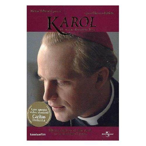 DVD Karol Un Uomo Diventato Papa - Giacomo Battiato 44660