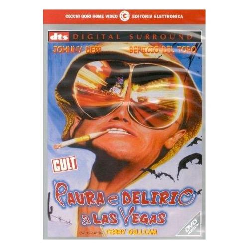 DVD Paura E Delirio A Las Vegas - Terry Gilliam PSV1051