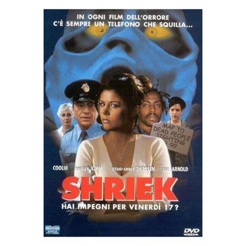 DVD Shriek Hai Impegni Per Venerdi' 17? - John Blanchard 860592EVDO