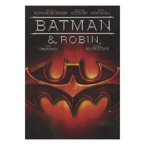 DVD Batman & Robin - Joel Schumacher 1000061064