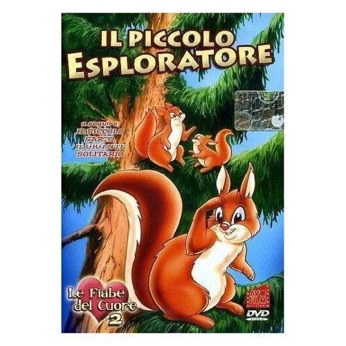 DVD Piccolo Esploratore Fiabe Del Cuore 02 - Valentina Brumberg, Natalya Golovanova, M. Pashenko AVO9162
