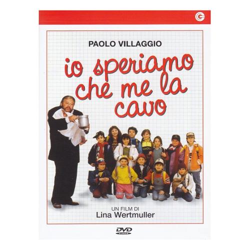 DVD Io Speriamo Che Me La Cavo - Lina Wertmuller 26995