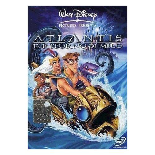 DVD Atlantis - Il Ritorno Di Milo - Victor Cook, Toby Shelton BIDV0099