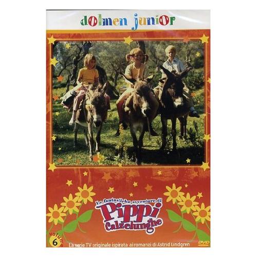 DVD Pippi Calzelunghe 06 - Olle Hellbom PSV9473