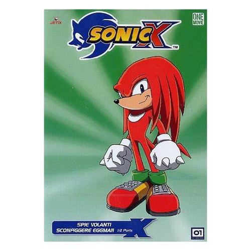DVD Sonic X 06 Spie Volanti Sconfiggere Eggman - Yuji Uekawa 92901