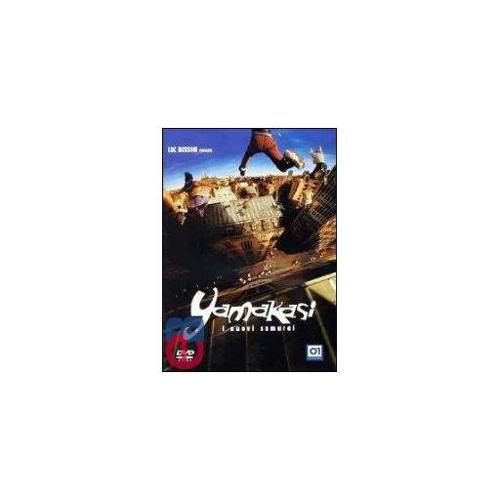 OLD E Film e Musica Dvd yamakasi - i nuovi samurai