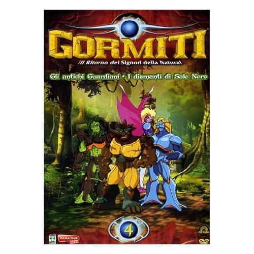 DVD Gormiti #04 - N02SF05795