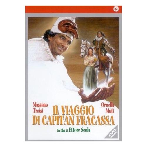 DVD Viaggio di Capitan Fracassa - Ettore Scola 37243