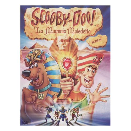 DVD Scooby Doo e La Mummia Maledetta - Joe Sichta DVS03102