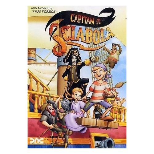 DVD Capitan Sciabola - Stig Bergqvist 72337