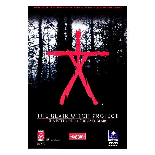 DVD Blair Witch Project (The) - Il Mistero Della Strega Di Blair - Daniel Myrick, Eduardo Sanchez 02519