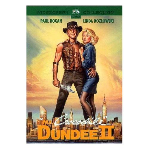 DVD Mr. Crocodile Dundee 2 - John Cornell 3241