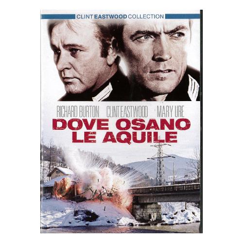 DVD Dove Osano Le Aquile - Brian G. Hutton 51865
