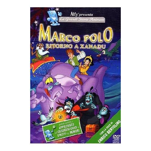 DVD Marco Polo Ritorno A Xanadu - Ron Merk 797