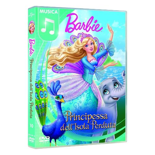 DVD Barbie Principessa Dell'Isola Perduta - 748250416U