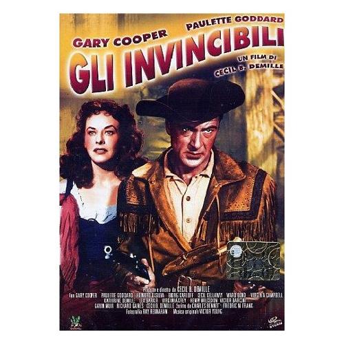 DVD Invincibili (Gli) - Cecil B. De Mille DVM040150D
