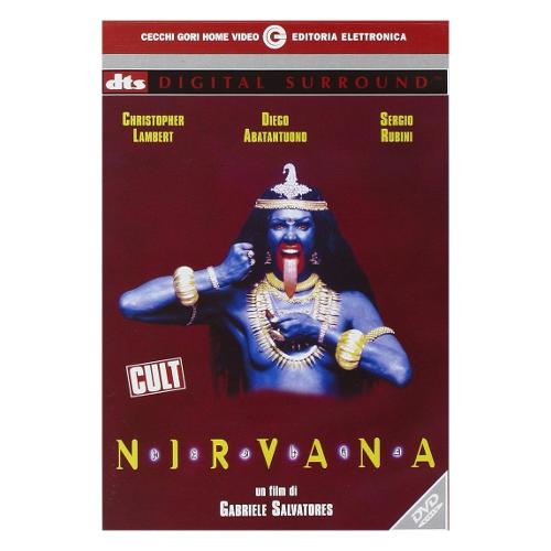 DVD Nirvana - Gabriele Salvatores PSV0697