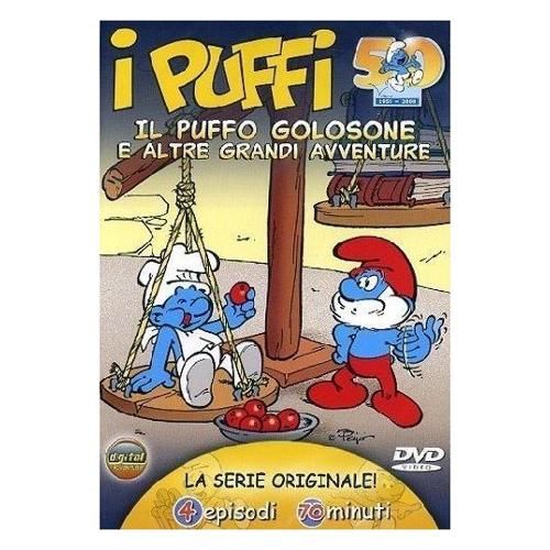 DVD Puffi Il Puffo Golosone - Francois Dubois CDV6527