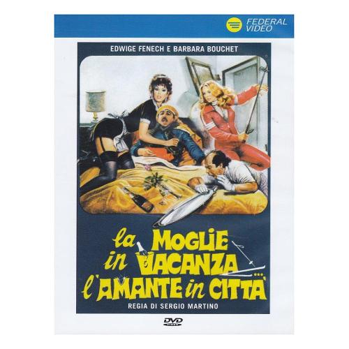 DVD Moglie In Vacanza l'Amante In Citta' (La) - Sergio Martino