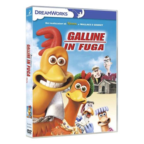 DVD Galline In Fuga - Peter Lord, Nick Park ITADS10204
