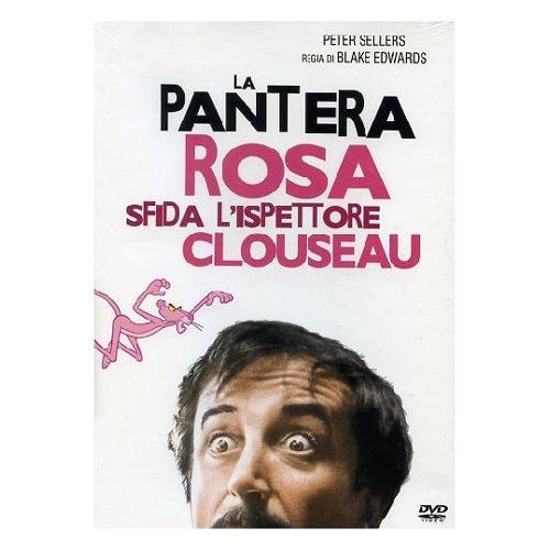 DVD Pantera Rosa Sfida L'Ispettore Clouseau - Blake Edwards 77081