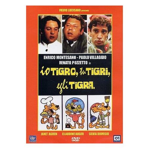 DVD Io Tigro, Tu Tigri, Egli Tigra - Giorgio Capitani, Renato Pozzetto 4228