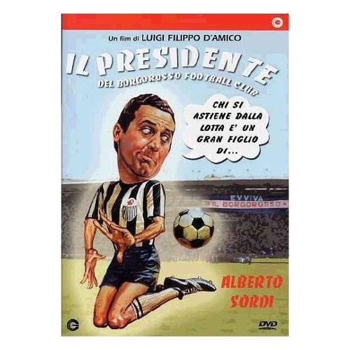 DVD Presidente Del Borgorosso Football Club - Luigi Filippo D'Amico 39841