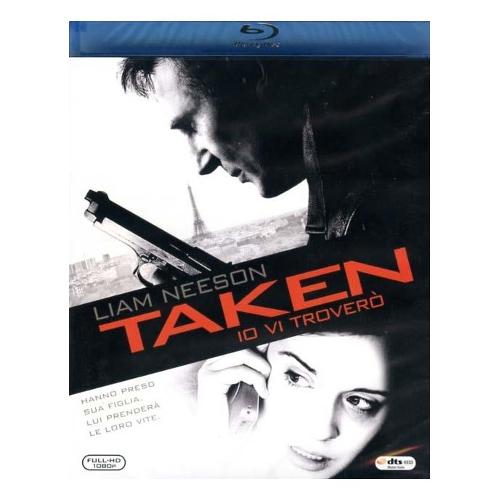 Blu Ray Taken - Io Vi Trovero' - Pierre Morel 1000627426