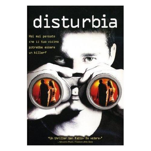 DVD Disturbia - D.J. Caruso PDS10322