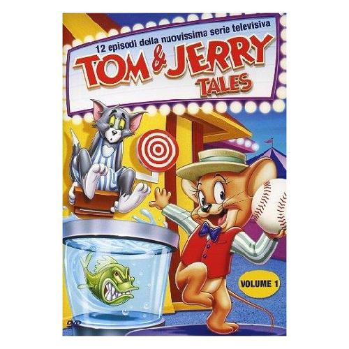 DVD Tom & Jerry Tales #01 - 18867