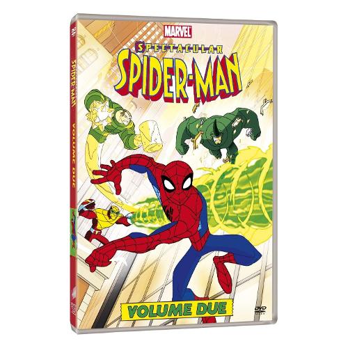 DVD Spectacular Spider Man 02 - 34014