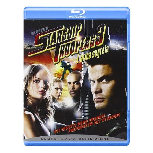 Blu Ray Starship Troopers 3 L'Arma Segreta - Edward Neumeier BD171550