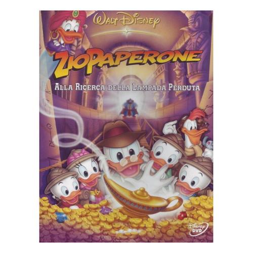 DVD Zio Paperone Alla Ricerca Della Lampada Perduta - BIDV0145
