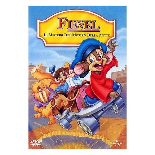 DVD Fievel 04 il Mistero Del Mostro Della Notte - Larry Latham 748232986U
