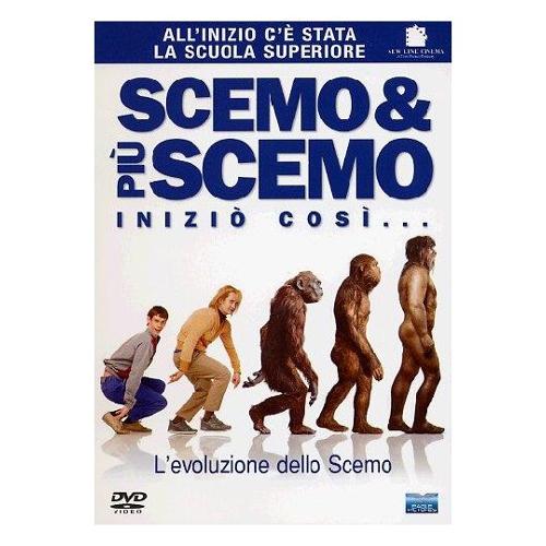DVD Scemo e Piu' Scemo Inizio' Cosi' - Troy Miller 9667