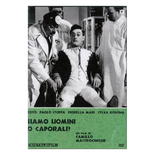 DVD Toto' Siamo Uomini O Caporali? - Camillo Mastrocinque PSV8063