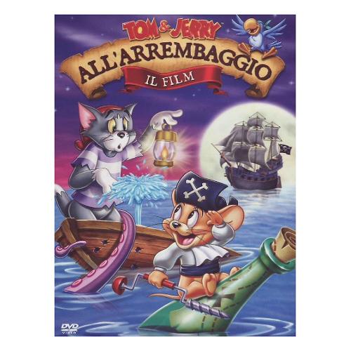 DVD Tom & Jerry All'Arrembaggio - Scott Jeralds DVS07658