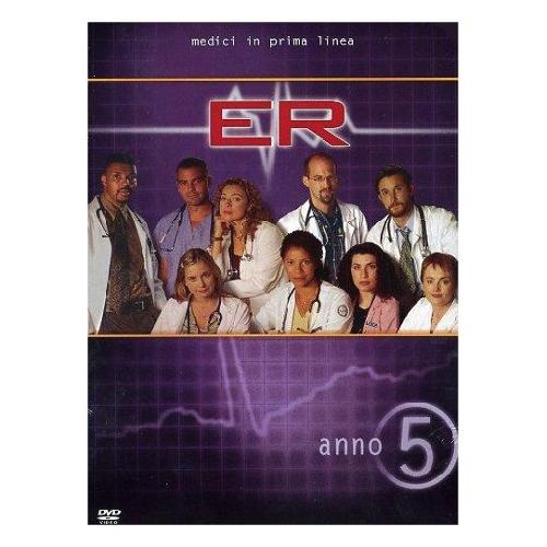DVD E.R. Medici in Prima Linea Stagione 05 (3 Dvd) - Rod Holcomb 35855