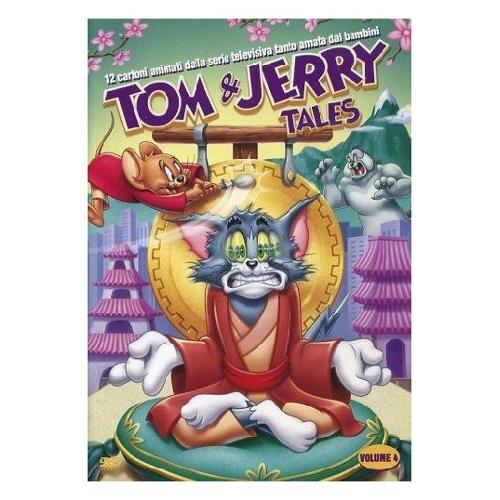 DVD Tom & Jerry Tales #04 - 1000061802
