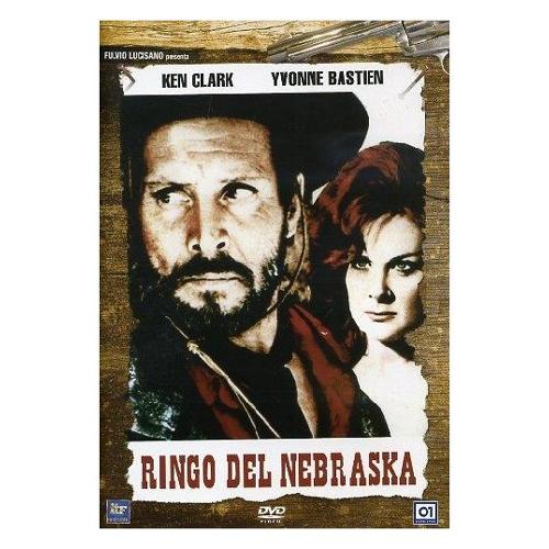 DVD Ringo Del Nebraska - Antonio Roman 4800002434