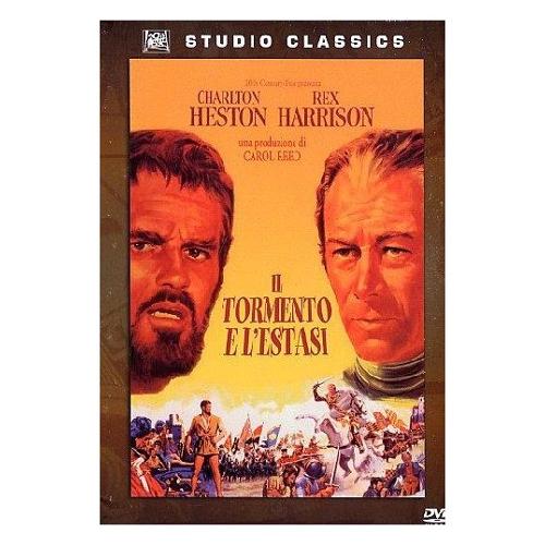 DVD Tormento E L'Estasi (Il) - Carol Reed 1000625662