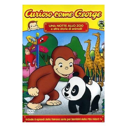 CURIOSO COME GEORGE 1 - Curioso come George dvd in edicola 