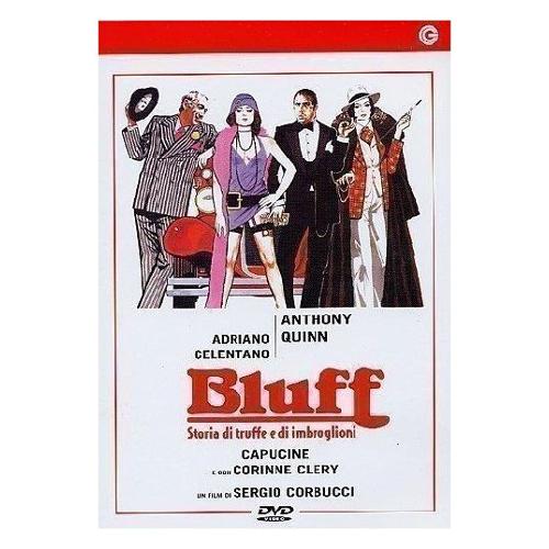 DVD Bluff - Storia Di Truffe E Imbroglioni - Sergio Corbucci PSV2742