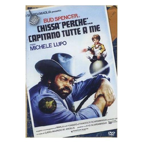 DVD Chissa' Perche'... Capitano Tutte a Me - Michele Lupo 24912