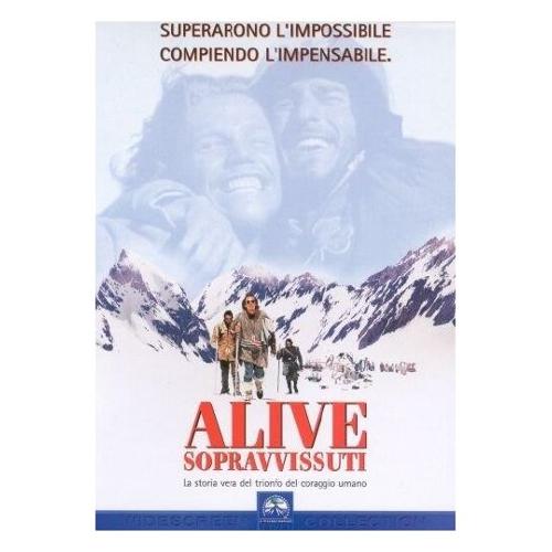 DVD Alive Sopravvissuti - Frank Marshall ITPDS20093