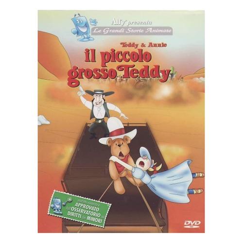 DVD Teddy & Annie Il Piccolo Grosso Teddy - Graham Ralph 128