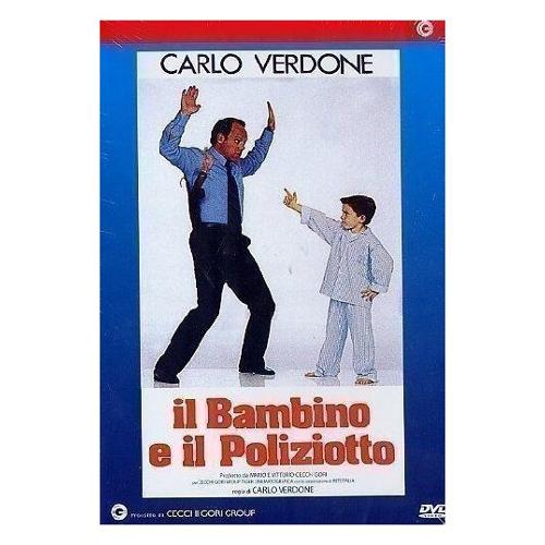 DVD Bambino E Il Poliziotto - Carlo Verdone PSV2570